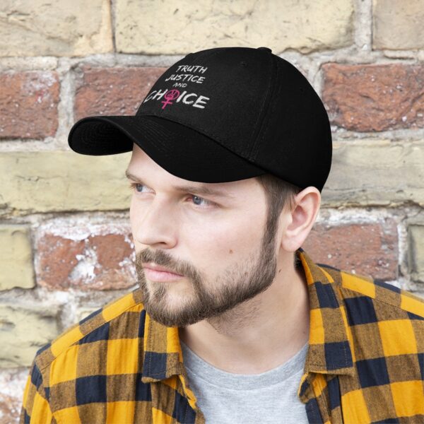 TJC Premium Unisex Twill Hat - Image 5