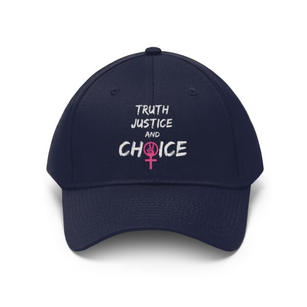 TJC Premium Unisex Twill Hat - Image 6